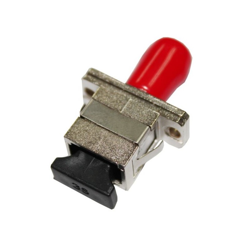 MicroConnect SC-ST adapter Metal